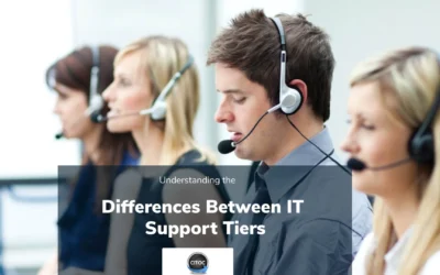 IT Support Tiers Explained