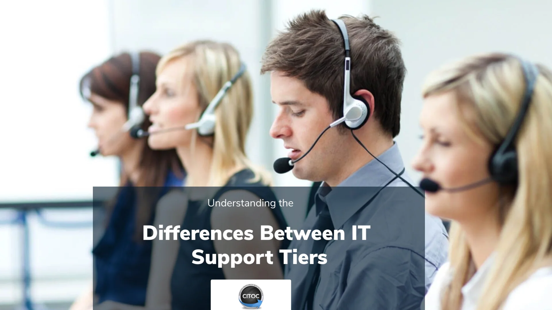 IT Support Tiers Explained