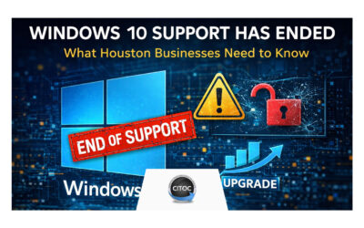 Windows 10 Support Has Ended